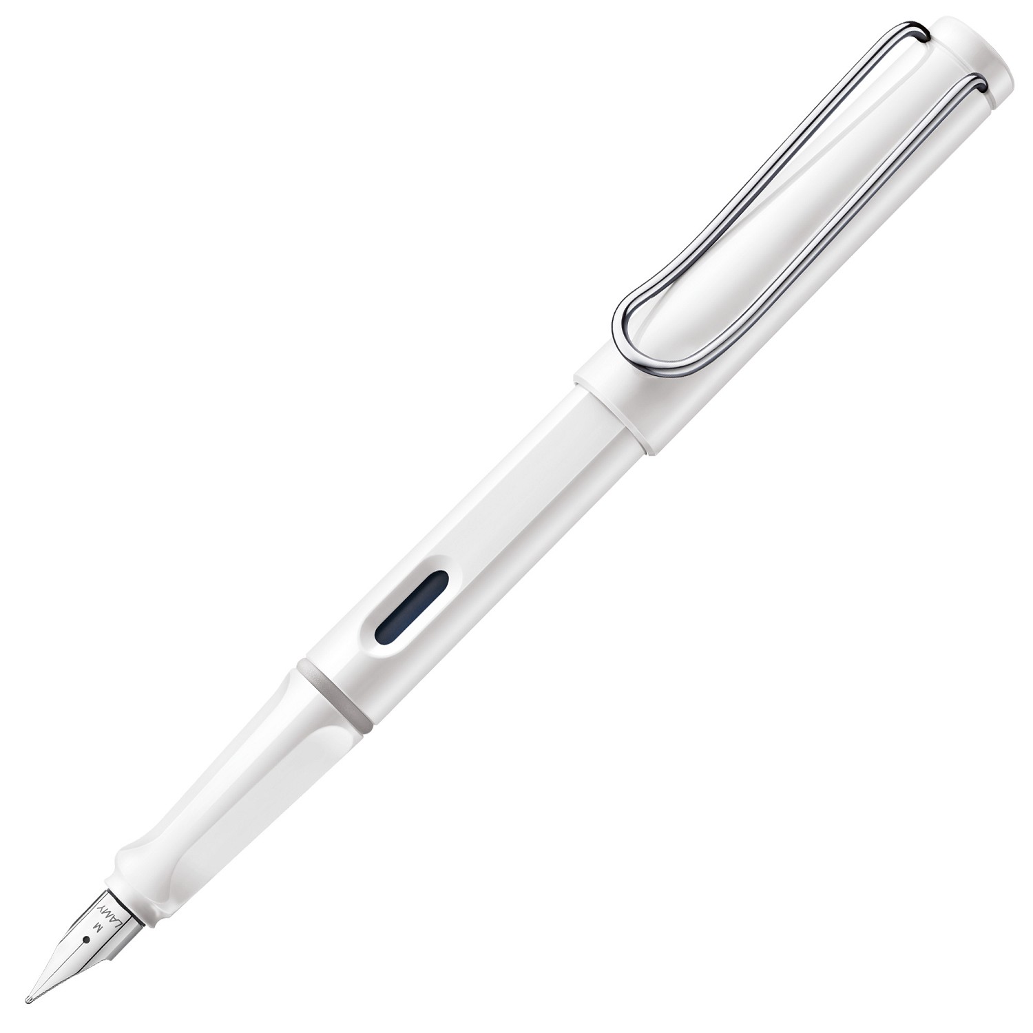 LAMY safari white weiß Füller 019