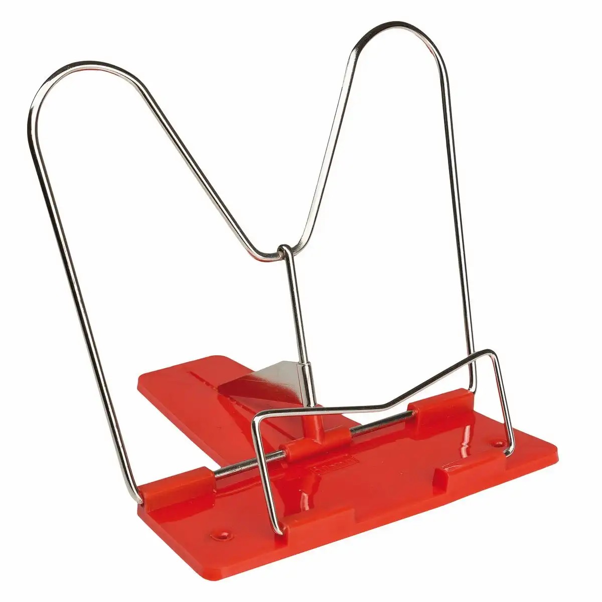 Idena Leseständer mit Metallbügel Rot 12085
