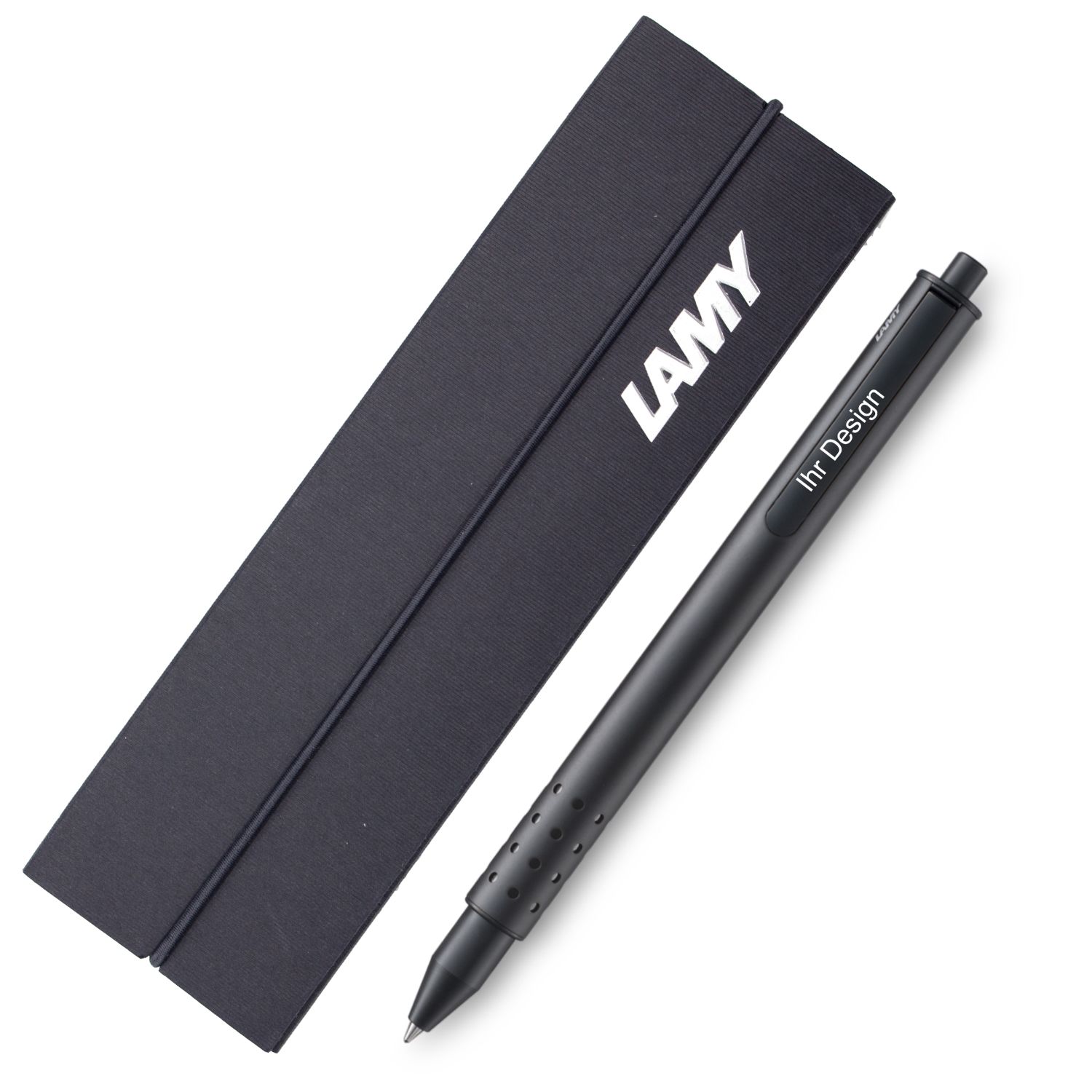 LAMY 331 Tintenroller swift black inkl. Lasergravur + Geschenkverpackung (E119)