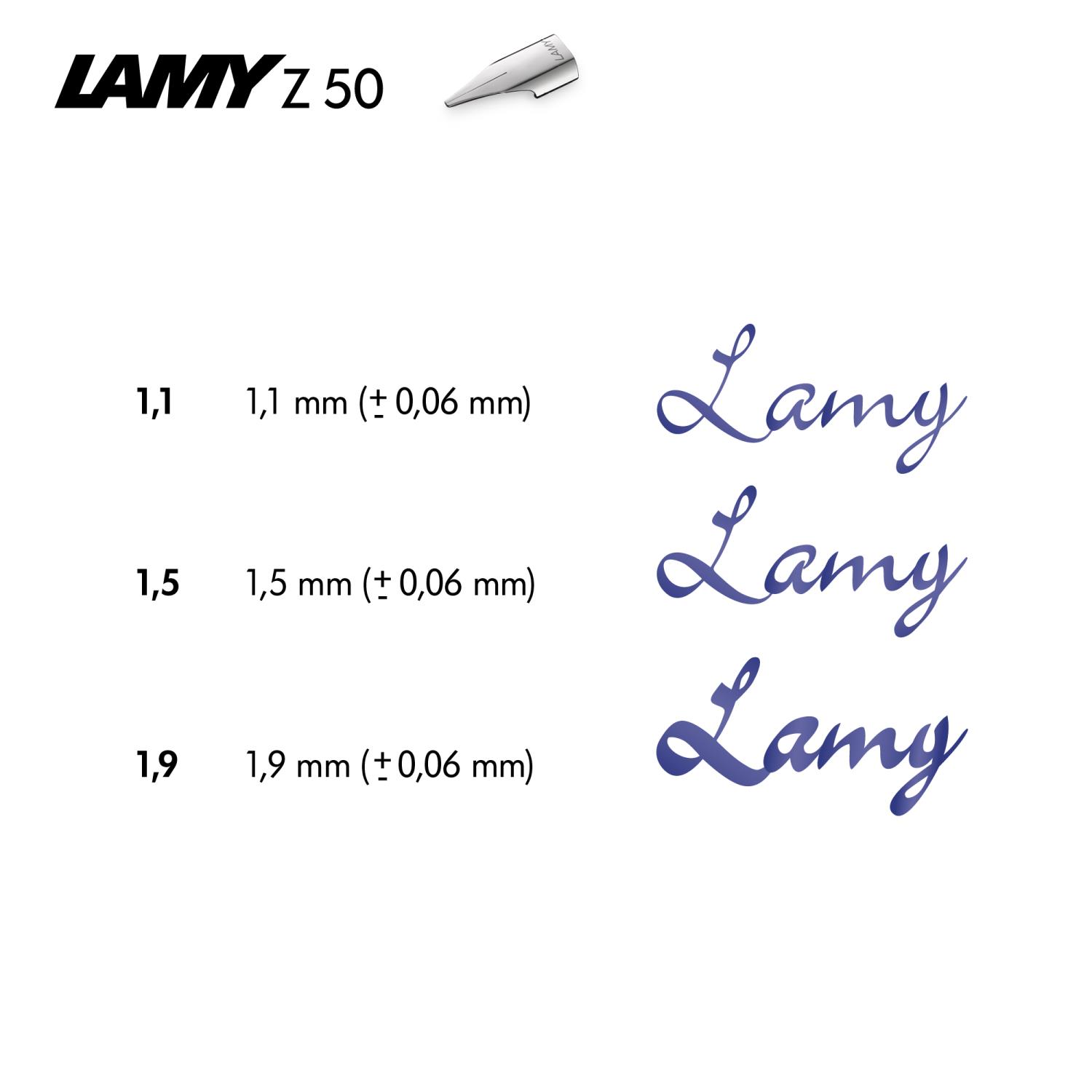 LAMY Z 50 blank joy Feder