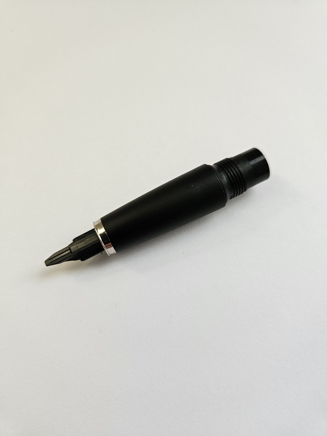 LAMY Ersatzteil Griffstück für Studio Füller gummiert schwarz - ohne Feder