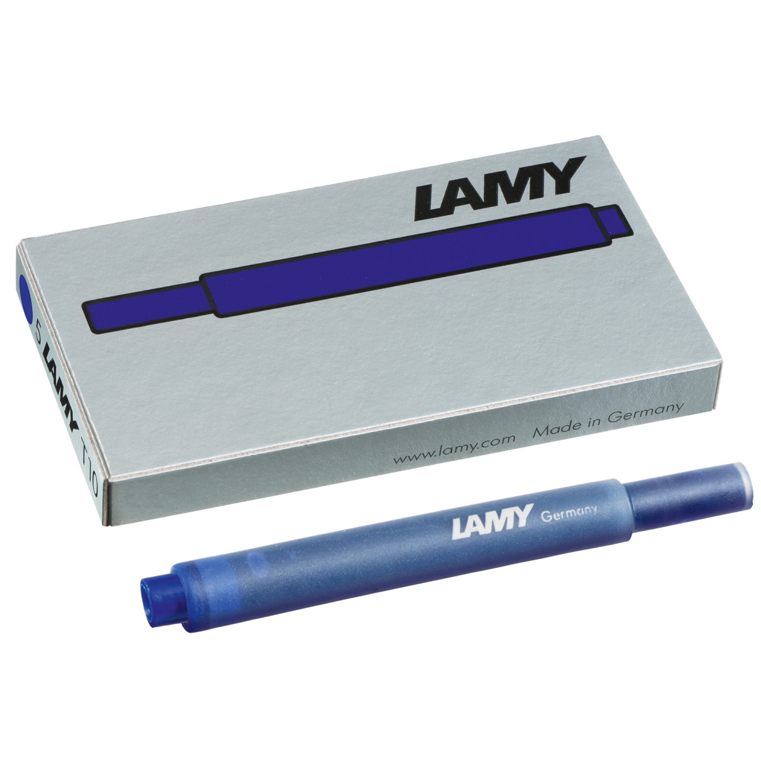 LAMY T10 Tintenpatrone blau