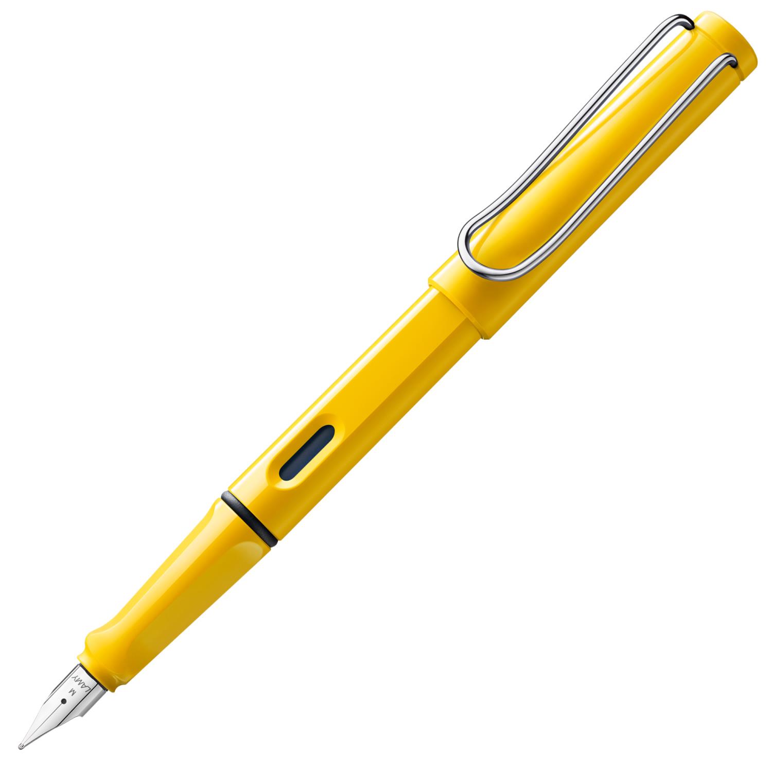 LAMY safari yellow gelb Füller 018