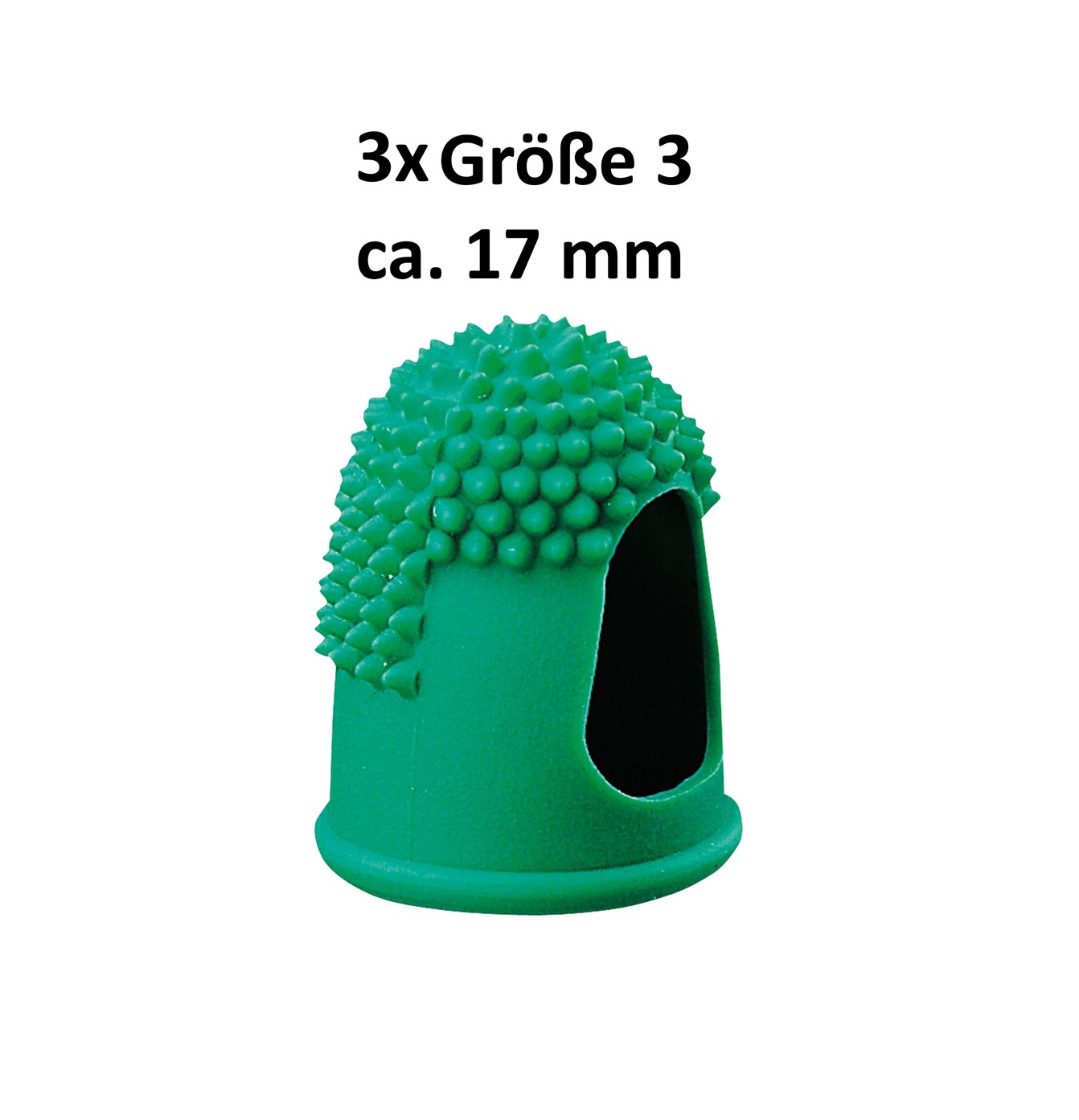 Läufer Blattwender Größe 3 - 3 Stück