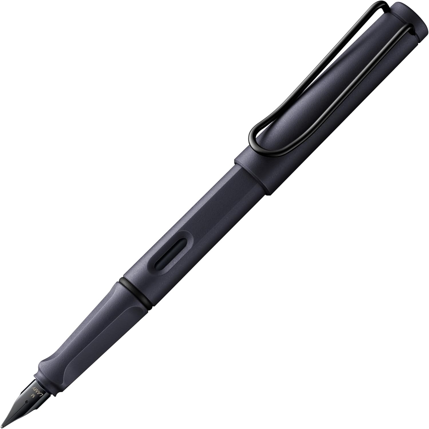 LAMY safari steel black Füller 0E2