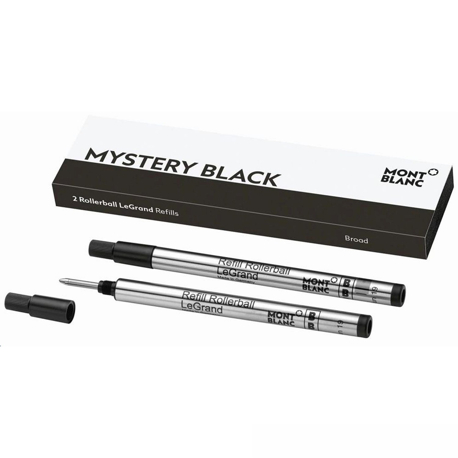 Montblanc 2 Rollerballminen LeGrand (B) Mystery Black 128226
