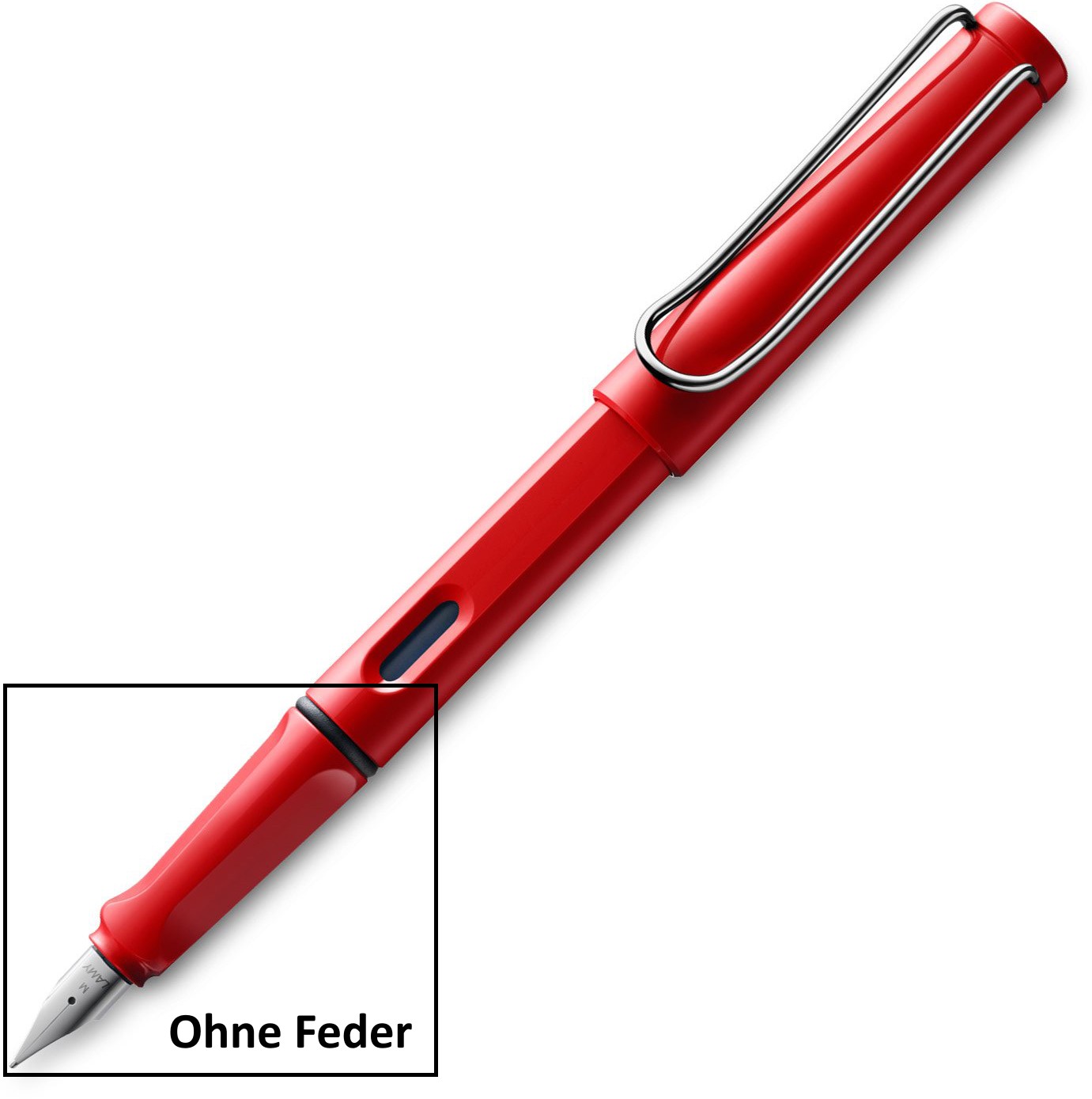 LAMY Federaggregat für safari rot Füller 016