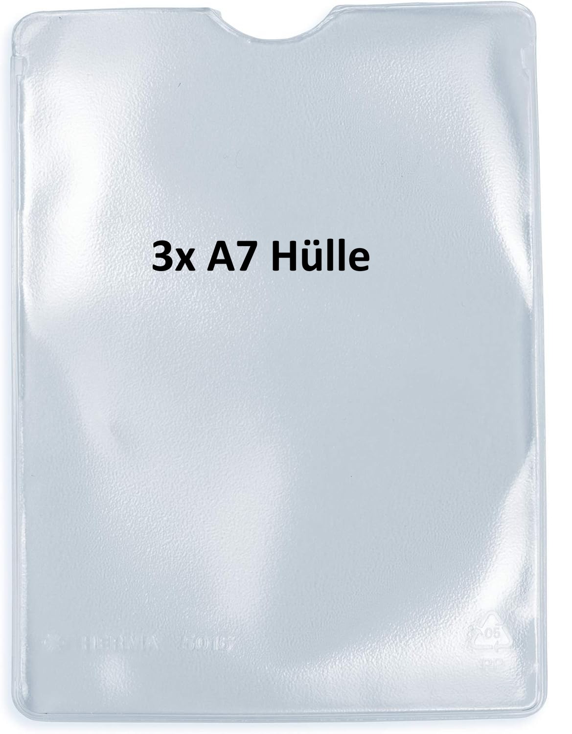 Herma Ausweishülle A7 80x115mm 3 Stück