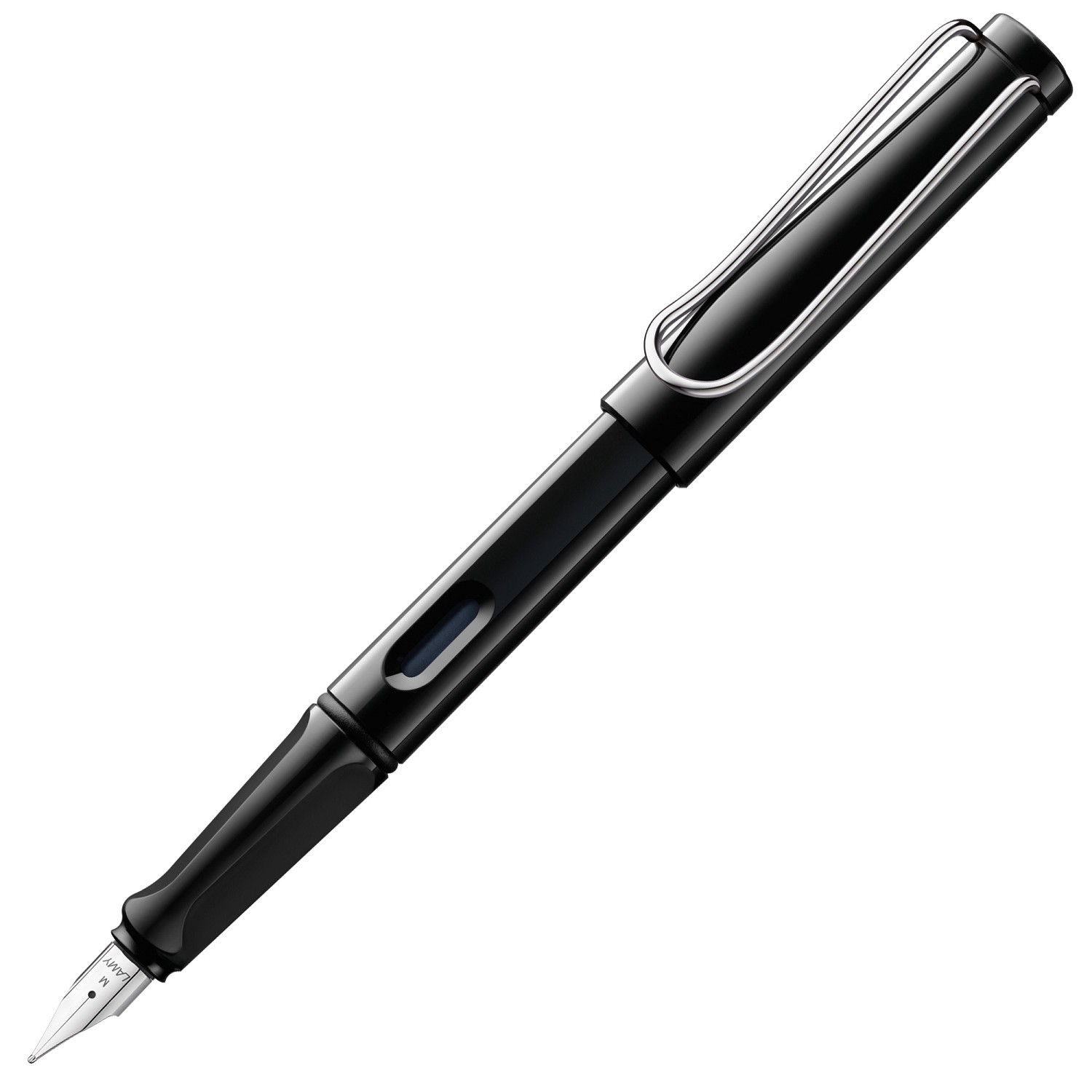 LAMY safari black schwarz Füller 019