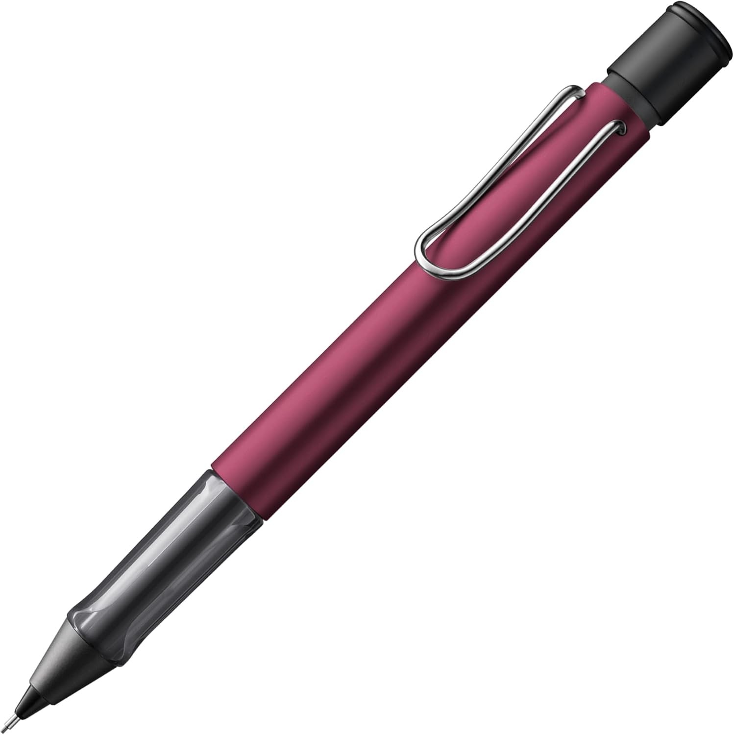 LAMY Druck Bleistift AL Star / Aluminium Black Purple Violett + Radiergummi 0,5