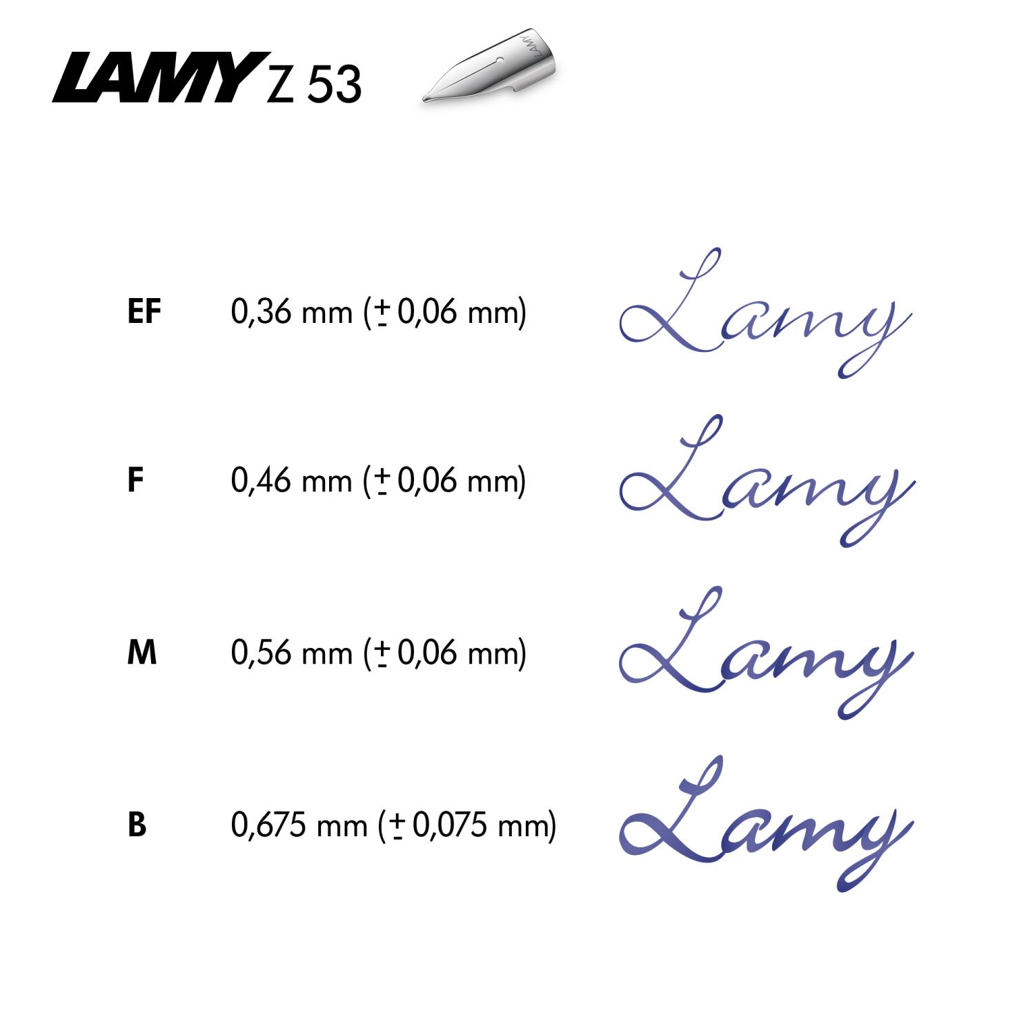 LAMY Z 53 Edelstahlfeder