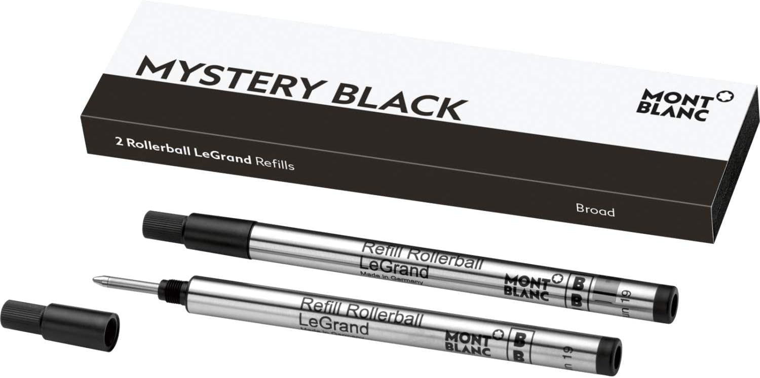 Montblanc 2 Rollerballminen LeGrand (M) Mystery Black 128225
