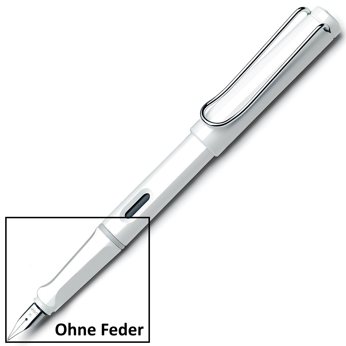 LAMY Federaggregat für safari weiß Füller 019