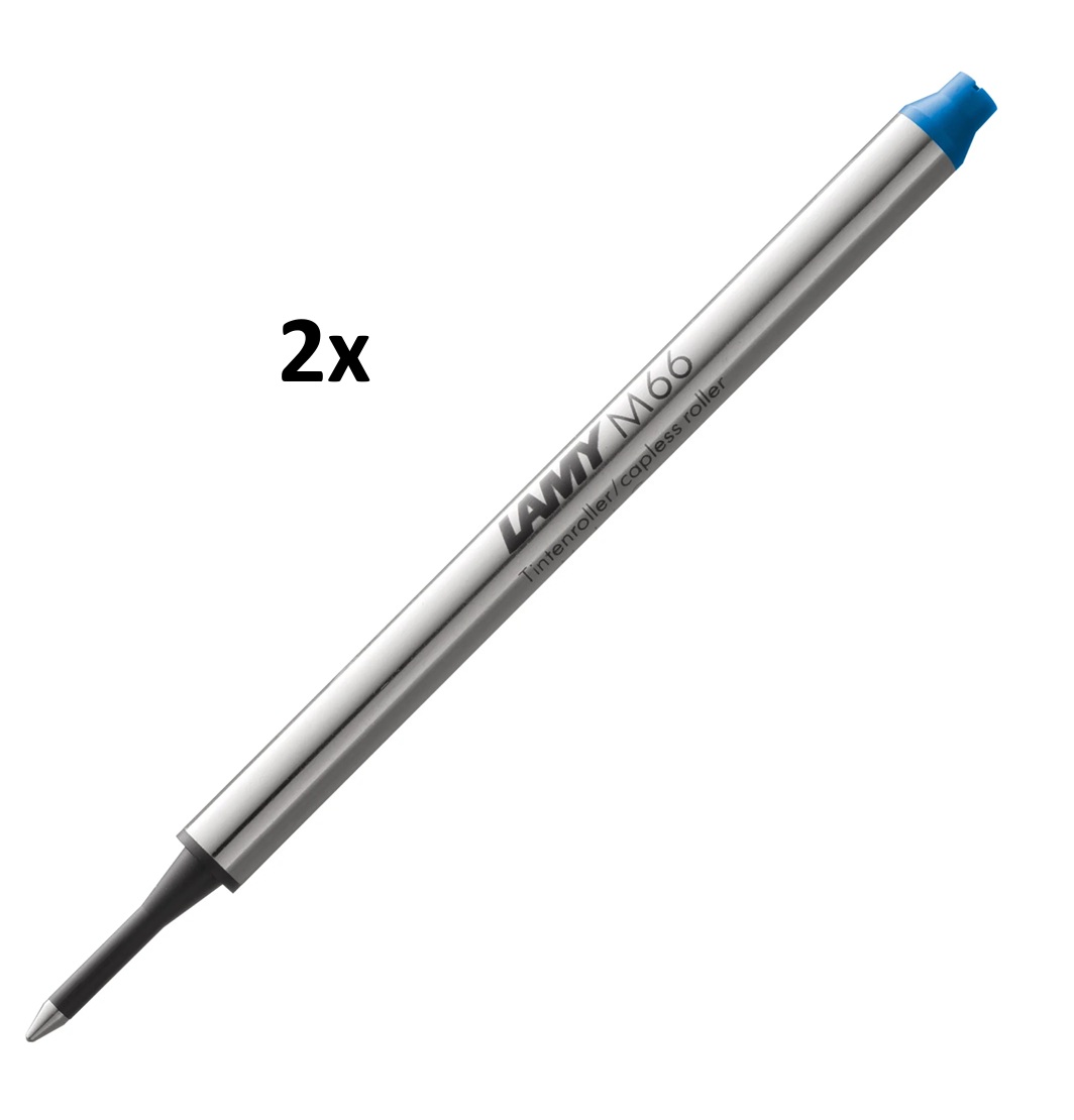 LAMY M66 B Breit Blau 2er Set