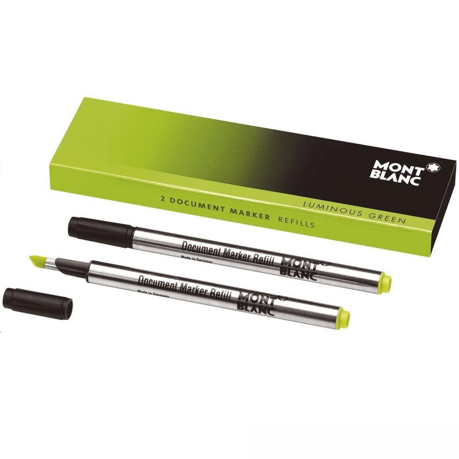 Montblanc 2 Dokumentenmarker-Minen (Luminous Green) 128253