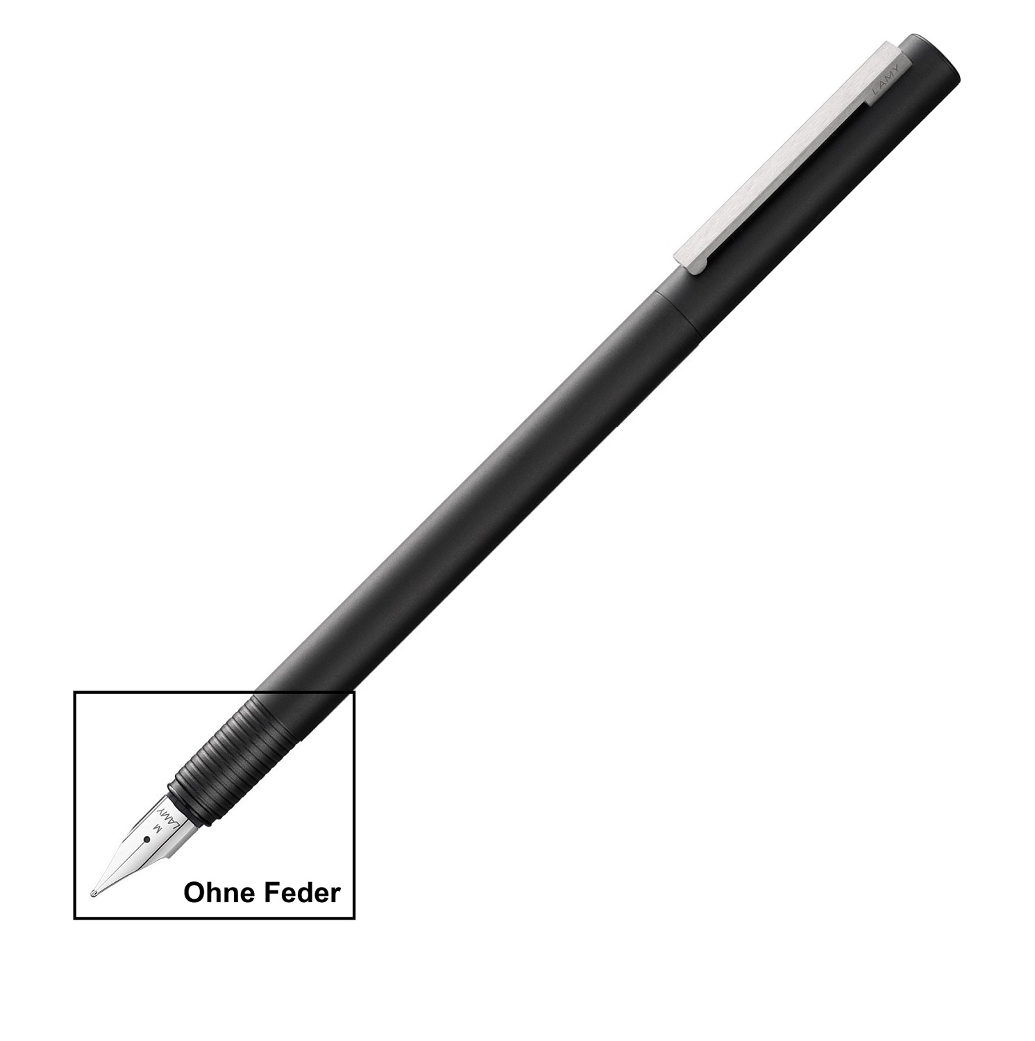 ET FH cp1 black Griffstück