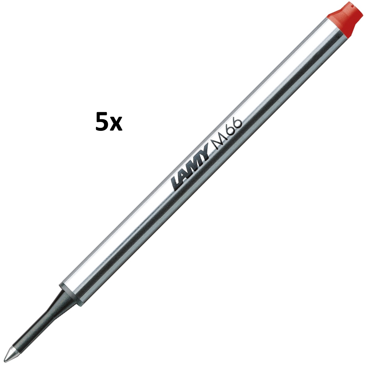 LAMY M66 Rot M Mittel 5er Set