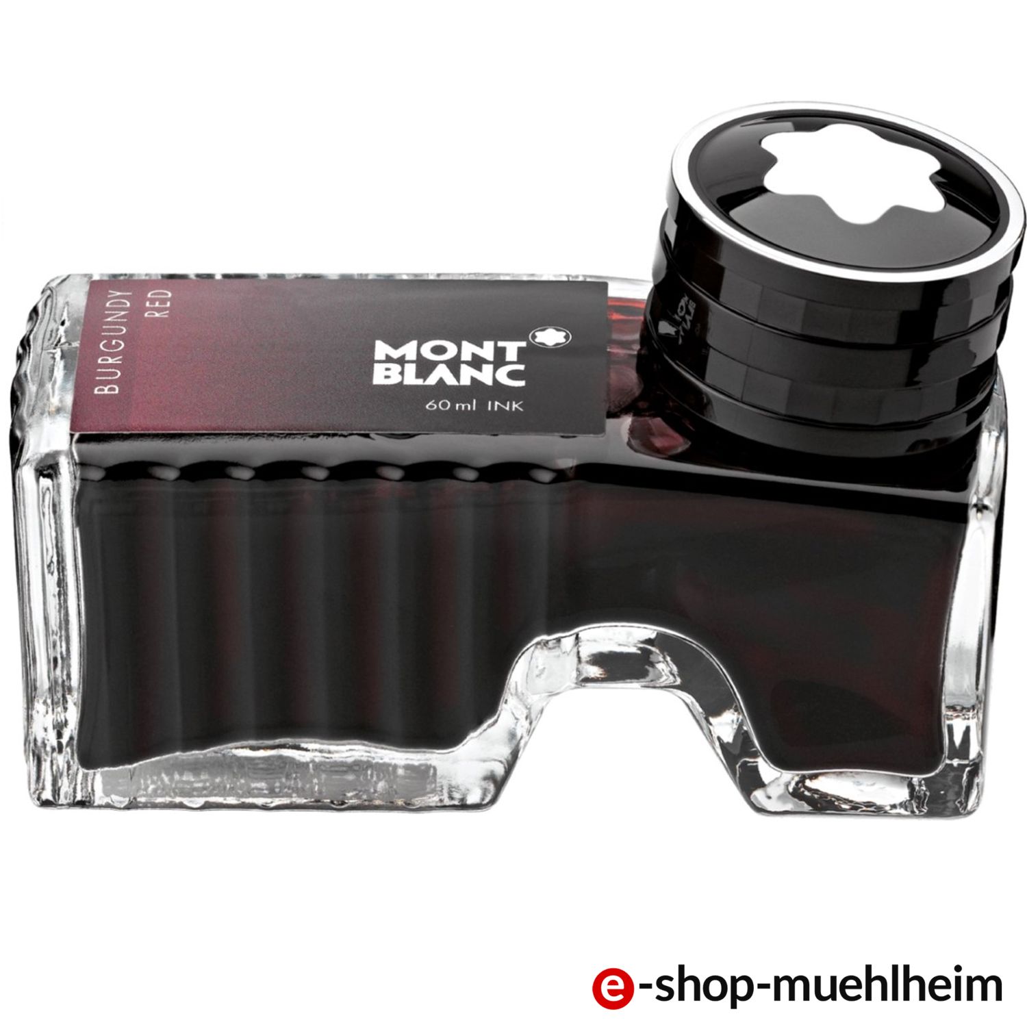 Montblanc Tintenfass 60ml Burgundy Red 128188