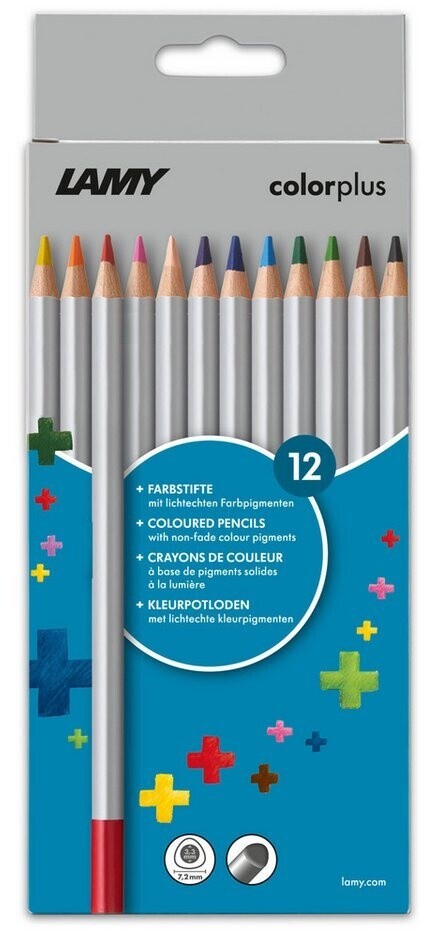 LAMY colorplus 12er-Set-Faltschachtel Farbstifte
