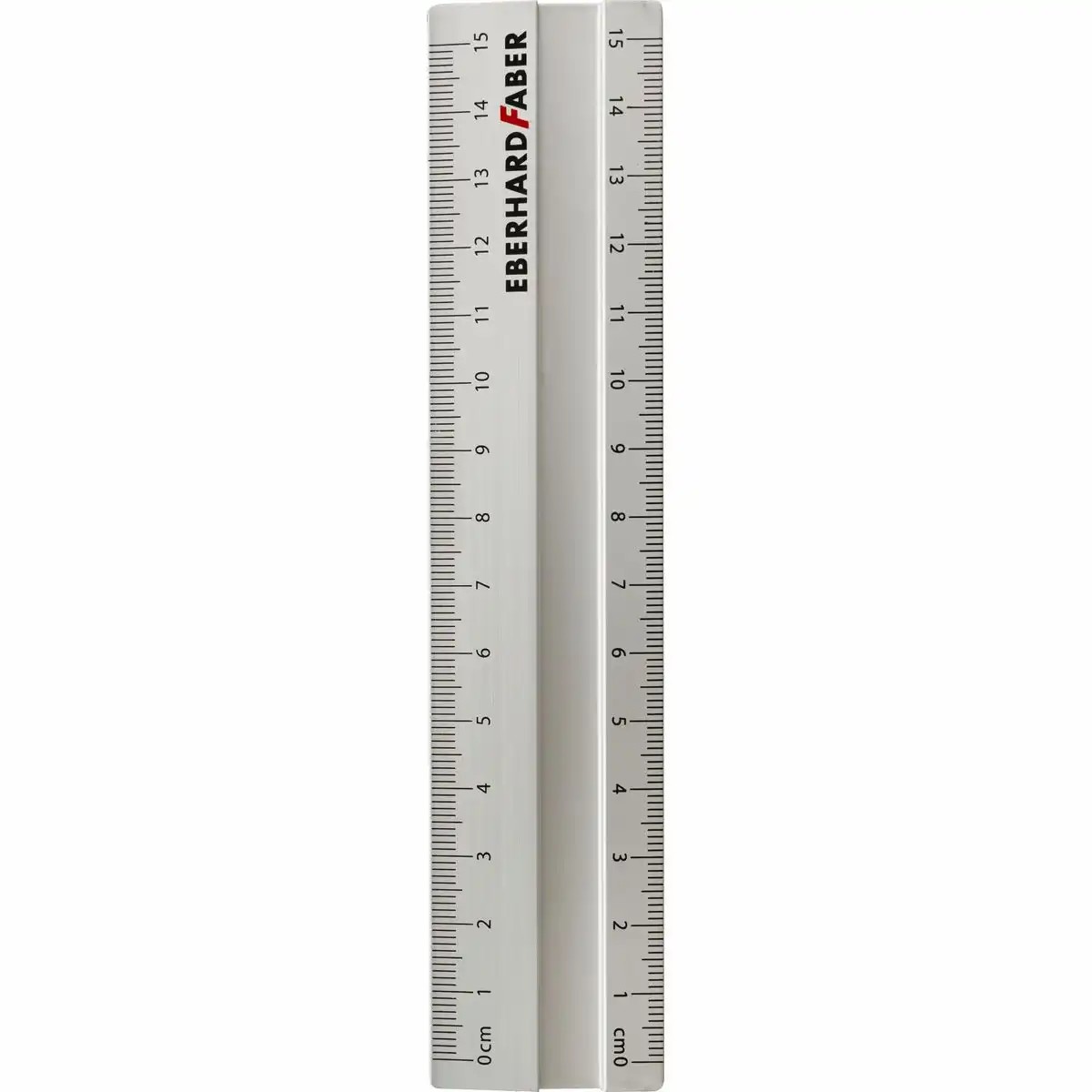 E. FABER Aluminiumlineal bruchsicher 15cm