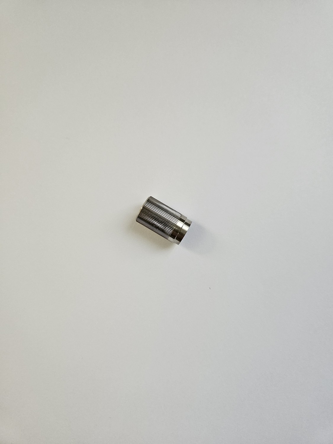 1x LAMY Reinigungshülse - Ersatz Teil Silber - für Dialog und Dialog CC - Pflege + Reinigung