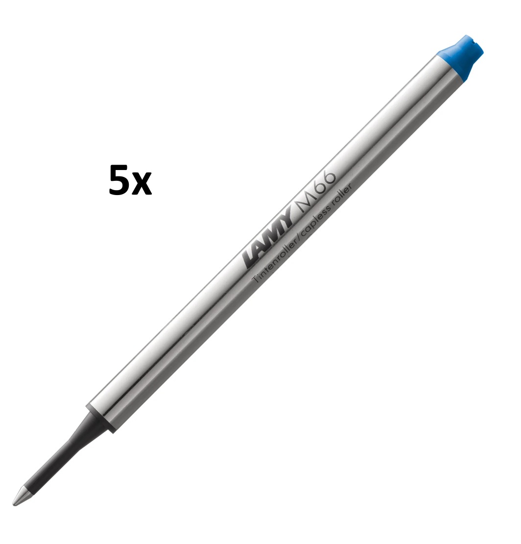 LAMY M66 B Breit Blau 5er Set