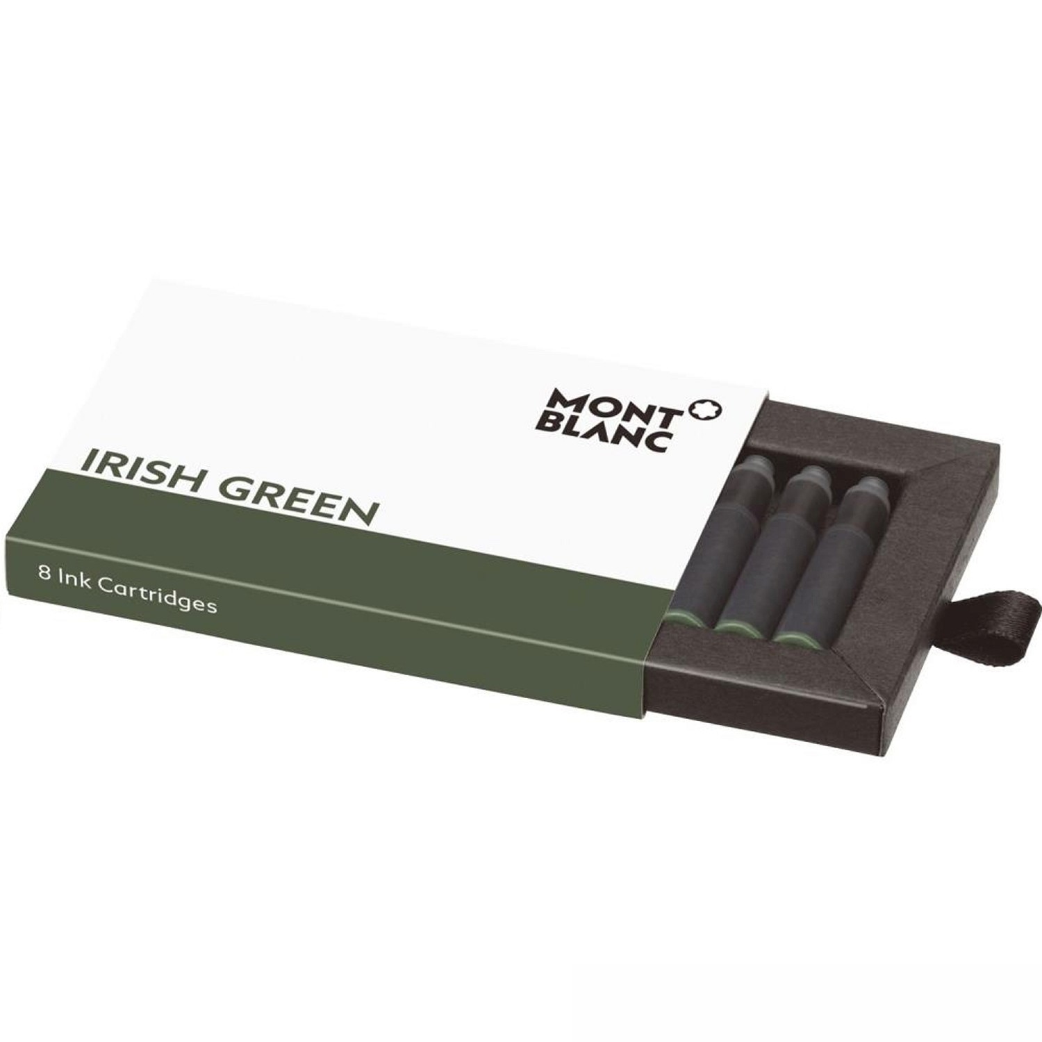 Montblanc 8 Tintenpatronen  Irish Green 128204
