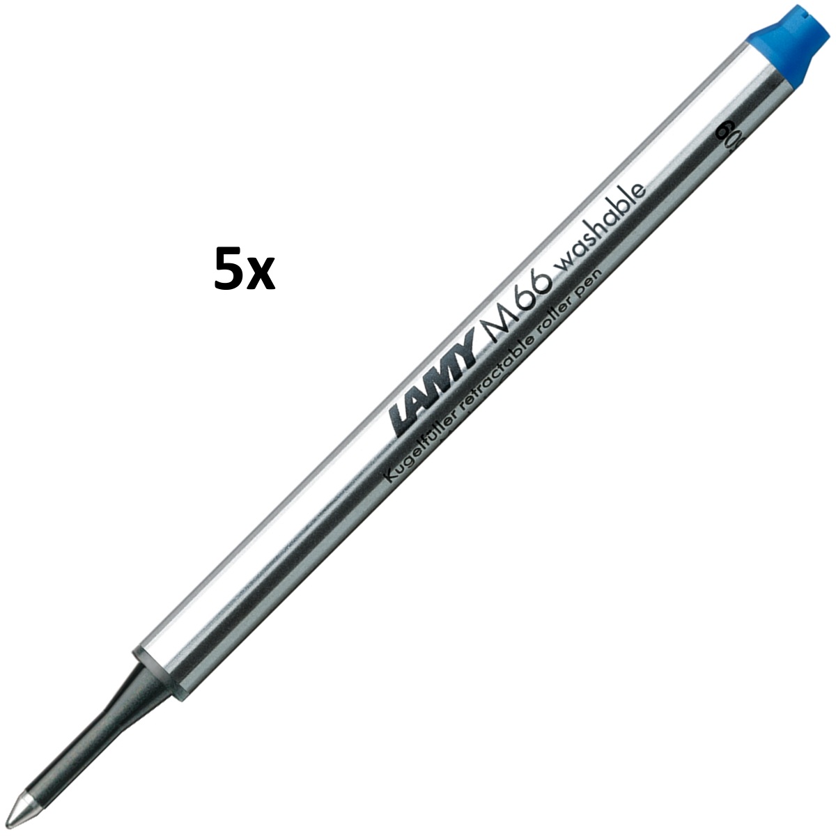 LAMY M66 Blau M Mittel 5er Set