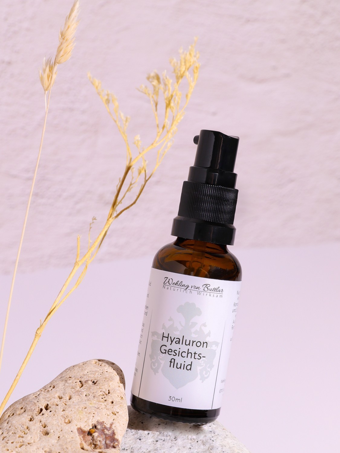 MANUFAKTUR - Hyaluron Säure hochdosiert Gesichts Fluid Anti Aging Glätten Falten - 30 ml