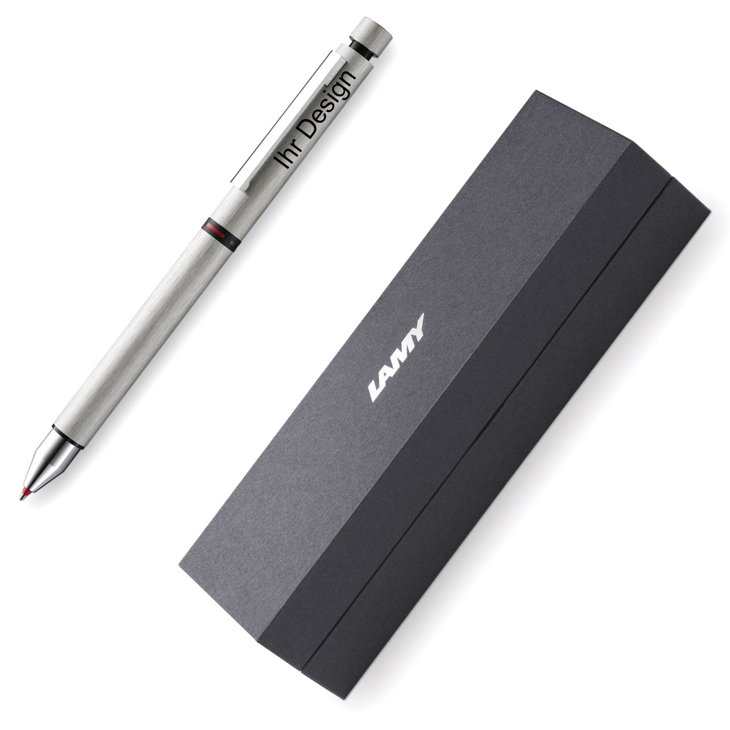LAMY 759 Tri-Pen cp1 brushed inkl. Lasergravur + Geschenkverpackung (E188)