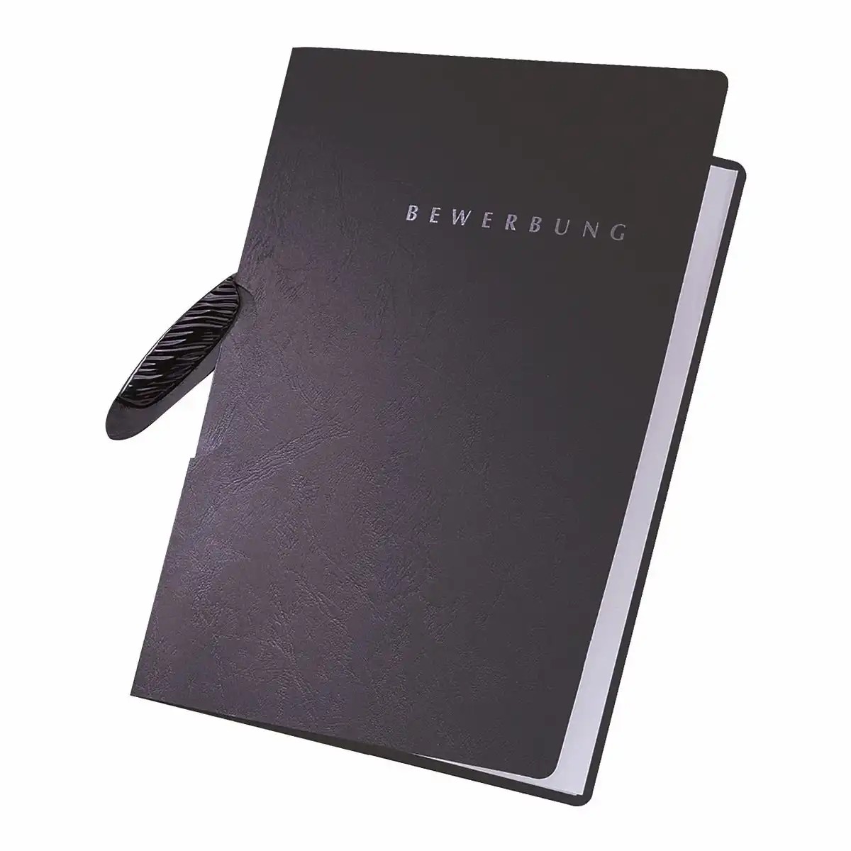 Pagna Bewerbungsmappe Swing Clip 2teilig schwarz