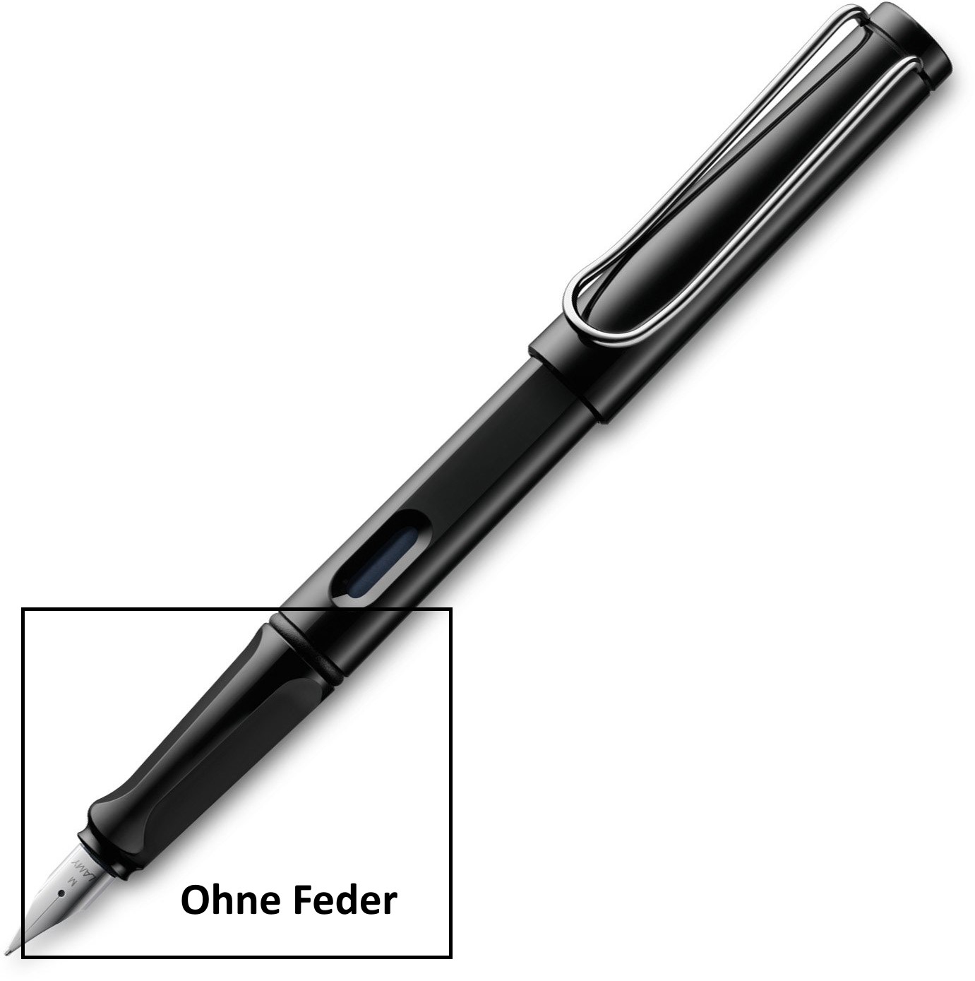 LAMY Federaggregat für safari schwarz Füller 019