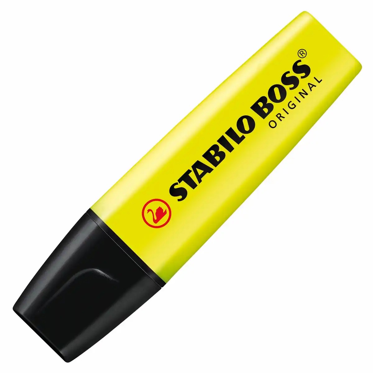 Original STABILO Textmarker neon gelb yellow Highlighter Marker - 1 Stück