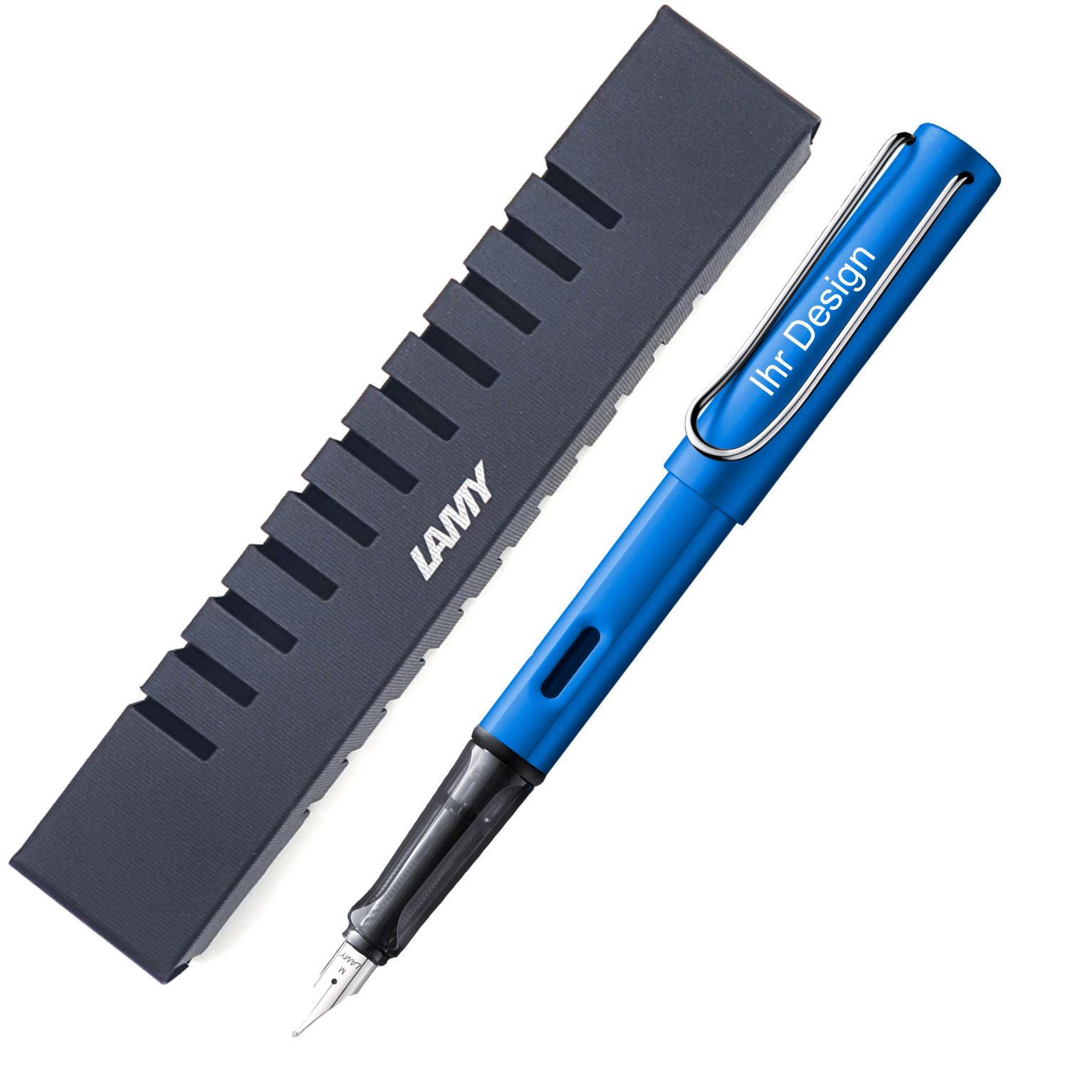 LAMY 028 FH AL-star oceanbluel inkl. Gravur + V60